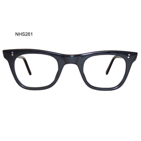 Vintage Black NHS "524" Spectacles - as worn by Morrissey