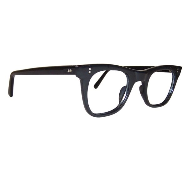 Vintage Black NHS "524" Spectacles - as worn by Morrissey - Image 2