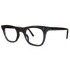 Vintage Black NHS "524" Spectacles - as worn by Morrissey - Image 3