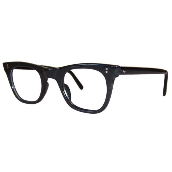 Vintage Black NHS "524" Spectacles - as worn by Morrissey - Image 3