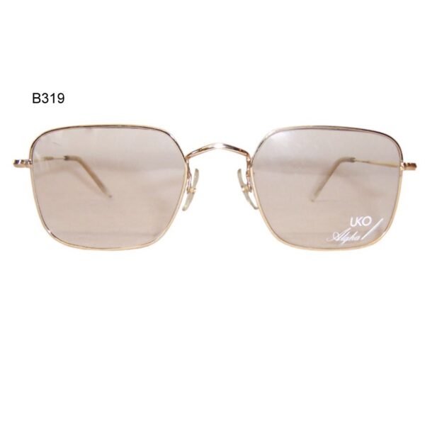 Mid Century Rolled Gold Frames - by Algha