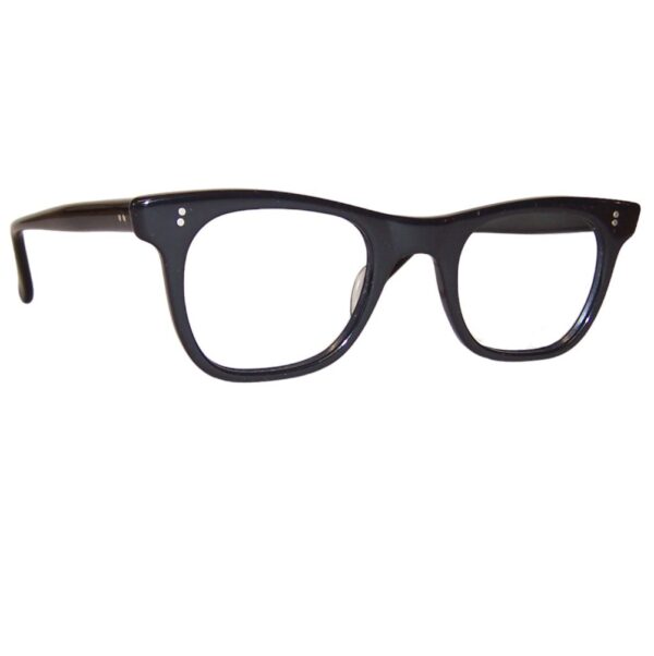 Vintage Black NHS "524" Spectacles - as worn by Morrissey - Image 2