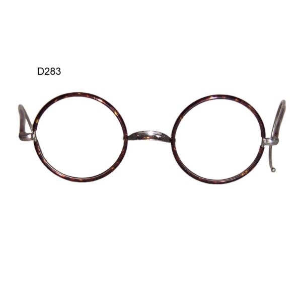 Nickel Silver and Tortoise 1940s spectacles