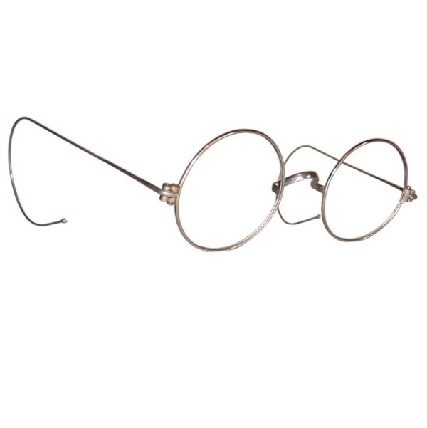 Nickel Silver 1940s spectacles - Image 2