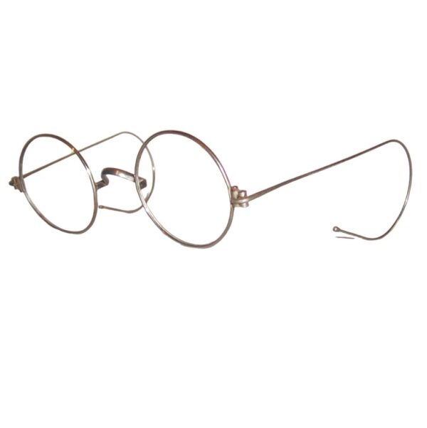 Nickel Silver 1940s spectacles - Image 3