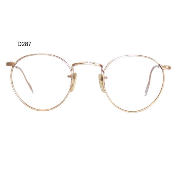 Gold Filled 1920/40s Deco Spectacles