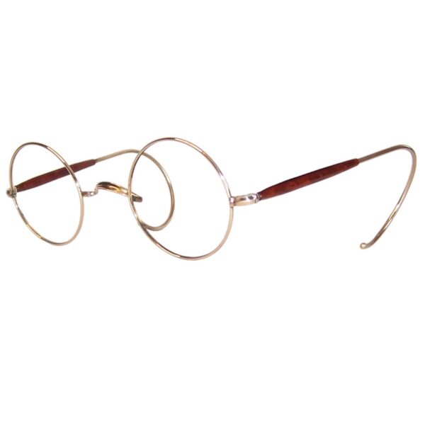 Gold Filled 1930/40s Round Spectacles - Image 3