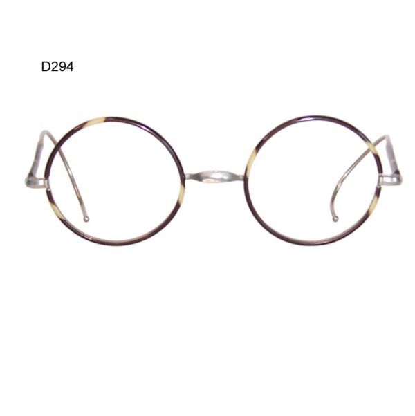 Nickel Silver and Tortoise 1940s spectacles