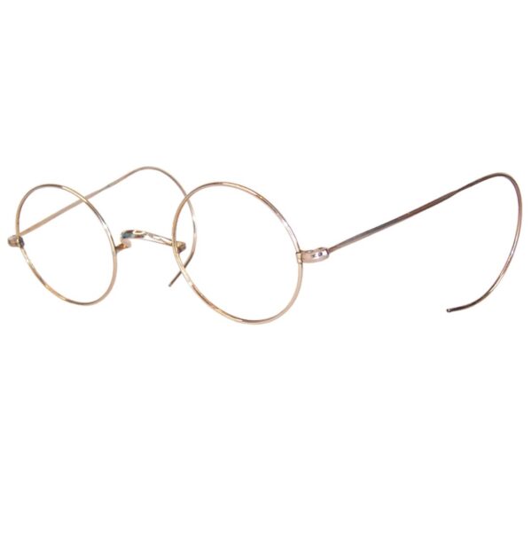 Gold Filled 1930/40s Round Spectacles - Image 3