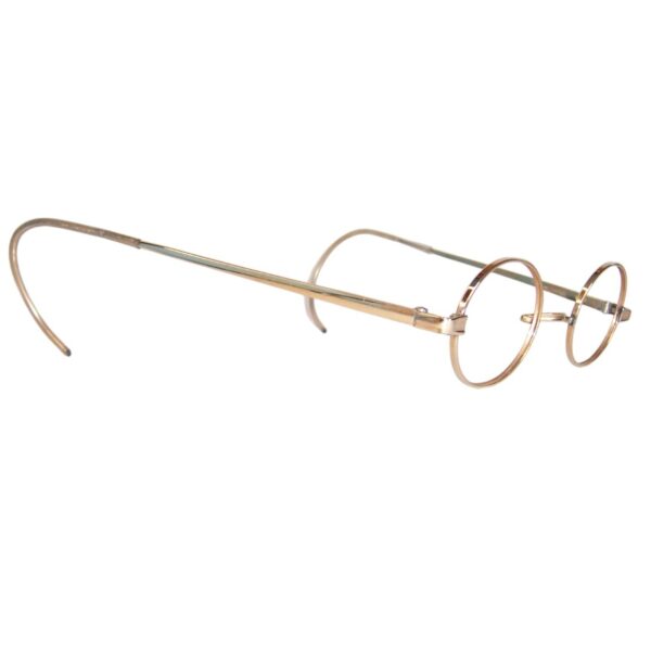 Gold Filled Oval frames - 1960s - HUD USA - very Beatles Hippy period - Image 2