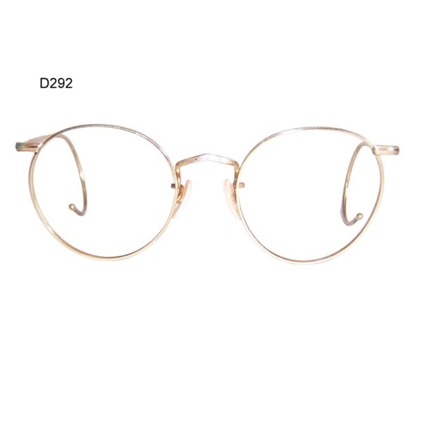 Gold Filled 1920/40s Deco Spectacles by Algha