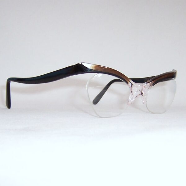 Classic 1950/60's Brow line Supra Spectacles - Image 2