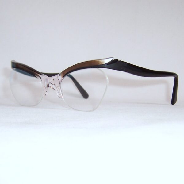 Classic 1950/60's Brow line Supra Spectacles - Image 3