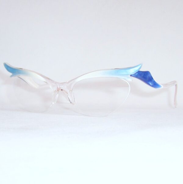 Exaggerated 1950/60's Brow line Supra Spectacles - Image 3