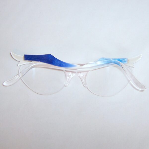 Exaggerated 1950/60's Brow line Supra Spectacles - Image 4