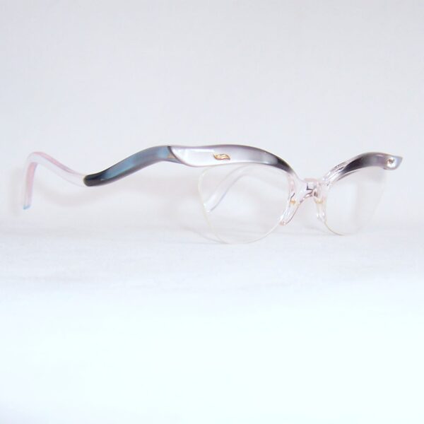 Exaggerated 1950/60's Brow line Supra Spectacles - Image 2