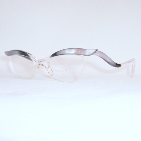 Exaggerated 1950/60's Brow line Supra Spectacles - Image 3