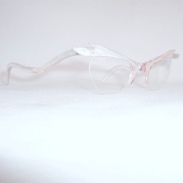 Exaggerated 1950/60's Brow line Supra Spectacles - Image 2
