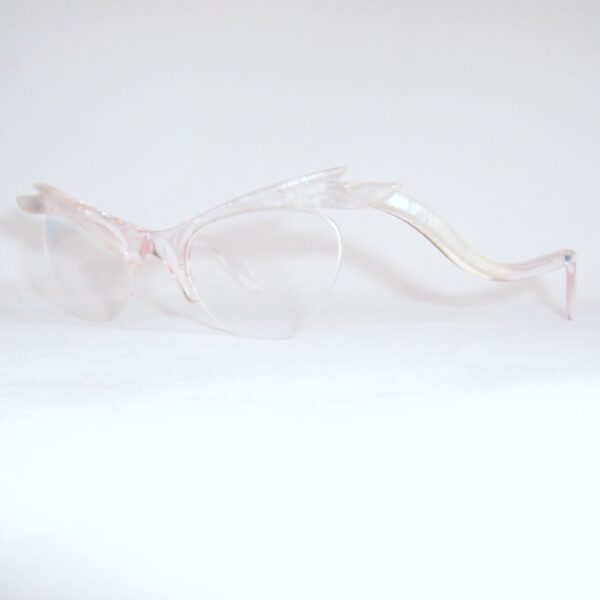 Exaggerated 1950/60's Brow line Supra Spectacles - Image 3