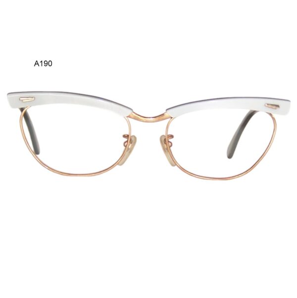 1960s Brow-line catseye frame