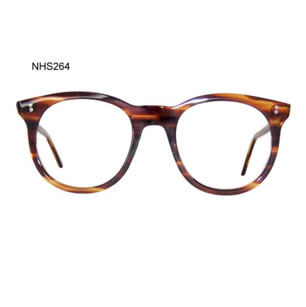 Vintage Autumn Leaf NHS "524" Spectacles - 1960s model