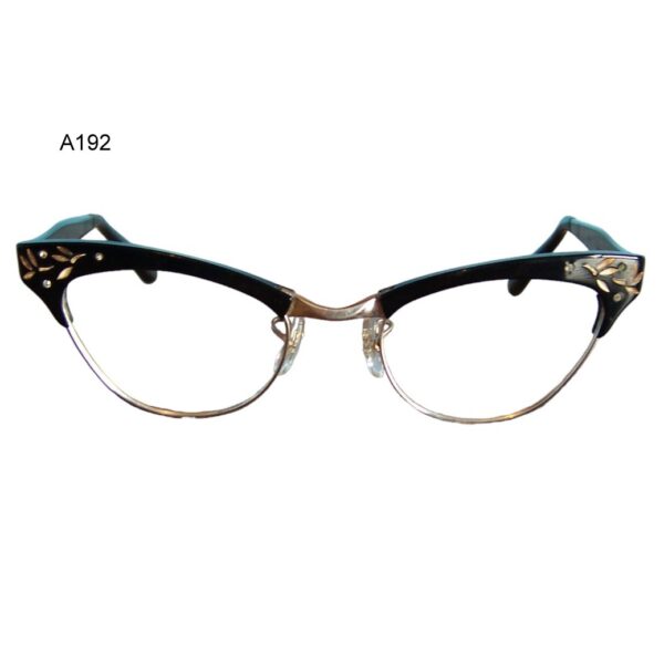 1950/60s Brow-line catseye frame