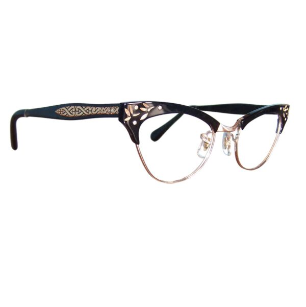 1950/60s Brow-line catseye frame - Image 2