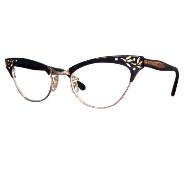 1950/60s Brow-line catseye frame - Image 3