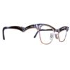 1950/60s Brow-line catseye frame - Image 2