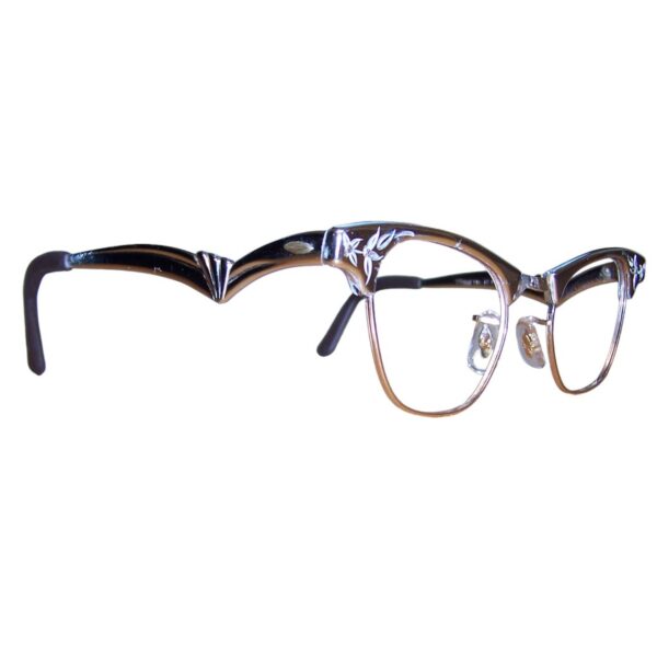1950/60s Brow-line catseye frame - Image 2