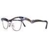 1950/60s Brow-line catseye frame - Image 3