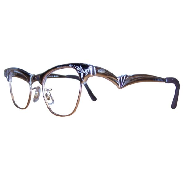 1950/60s Brow-line catseye frame - Image 3