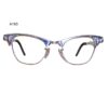 1950/60s Brow-line catseye frame