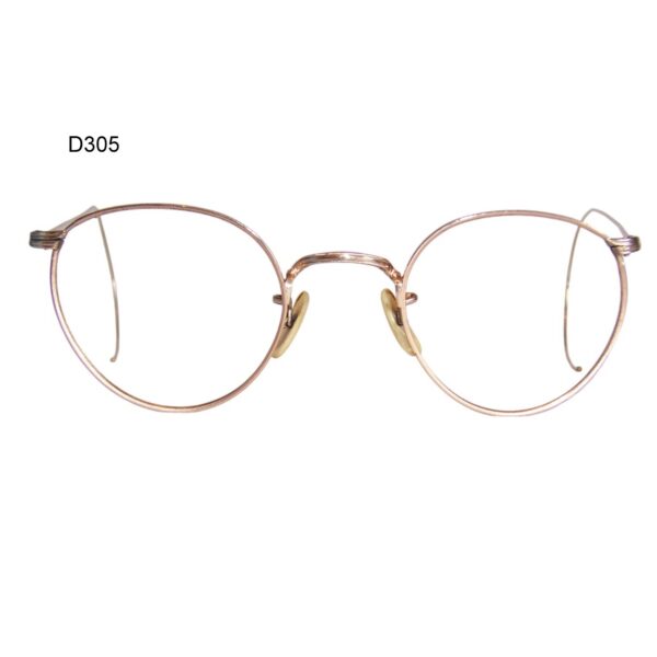 Classic gold filled fulvue P3 spectacles