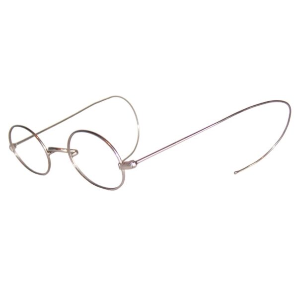 Edwardian nickel oval frame - Image 3