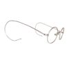 Edwardian nickel oval frame - Image 2