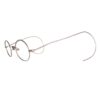 Edwardian nickel oval frame - Image 3