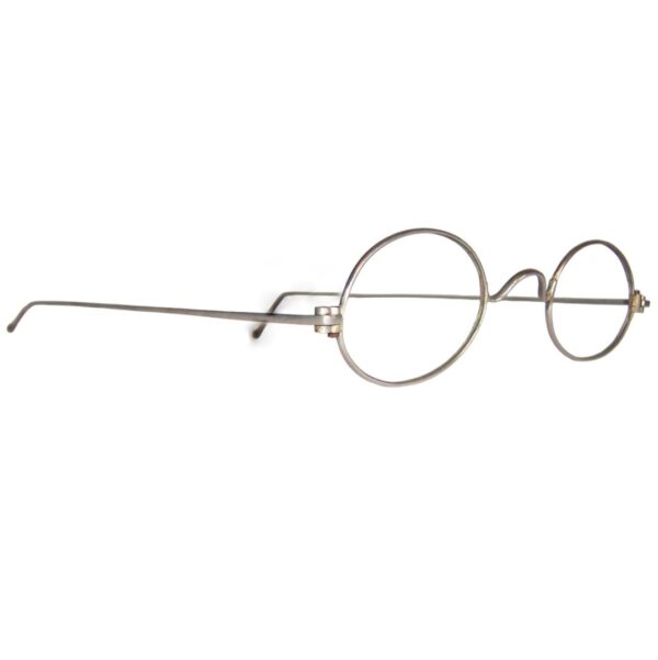 Victorian nickel oval frame - Image 2