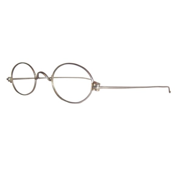 Victorian nickel oval frame - Image 3