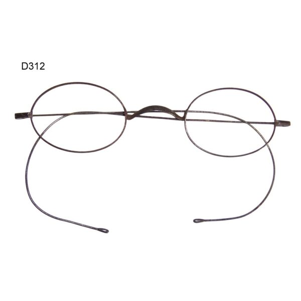 Victorian steel oval frame
