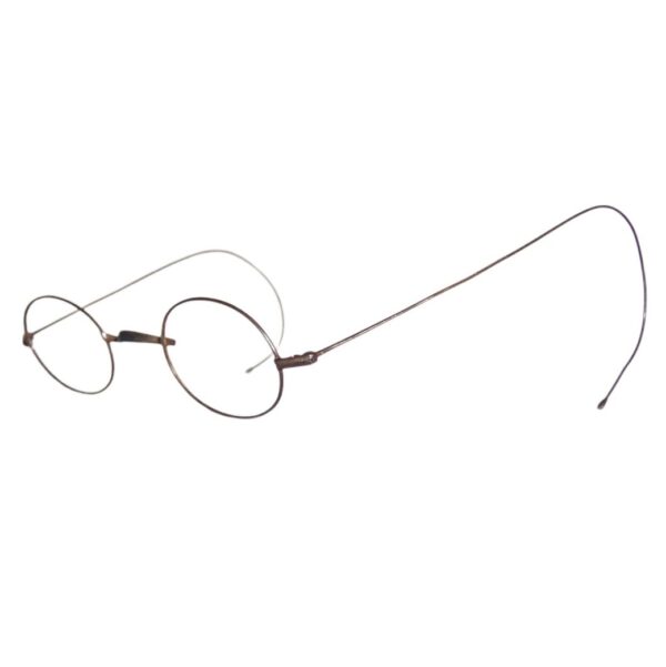 Victorian steel oval frame - Image 3