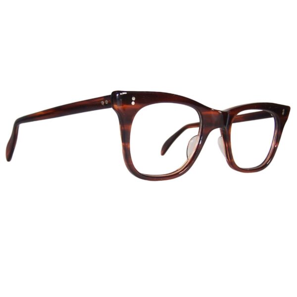 Vintage Tortoiseshell NHS "524" Spectacles - Large - Image 2