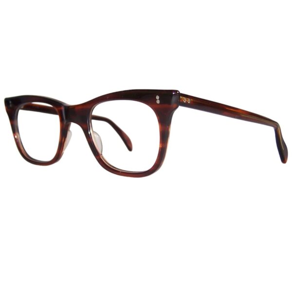 Vintage Tortoiseshell NHS "524" Spectacles - Large - Image 3