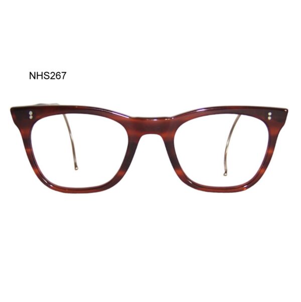Vintage Tortoise NHS "522" Spectacles - desirable acetate curl sides