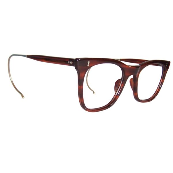 Vintage Tortoise NHS "522" Spectacles - desirable acetate curl sides - Image 2