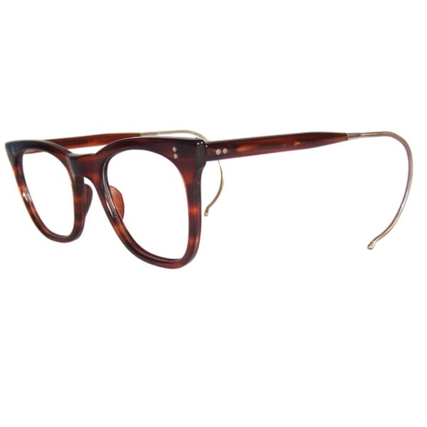 Vintage Tortoise NHS "522" Spectacles - desirable acetate curl sides - Image 3