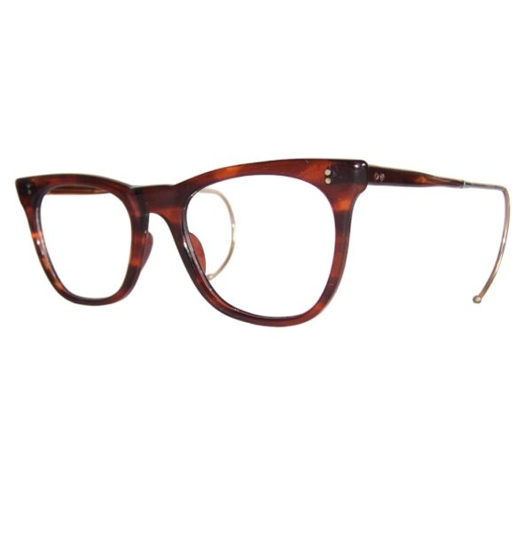 Vintage Tortoise NHS "522" Spectacles - desirable acetate curl sides - Image 3