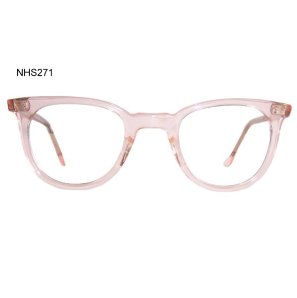 Vintage Pink NHS "524" Spectacles