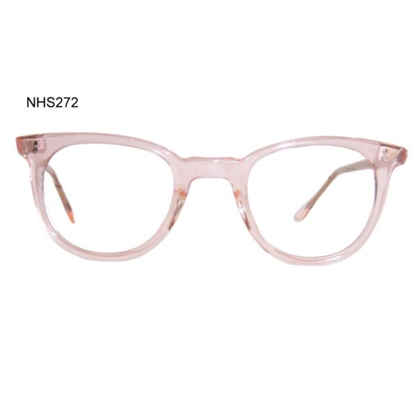 Vintage Pink NHS "524" Spectacles