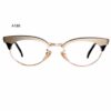 Classic 1960s combination catseye frame